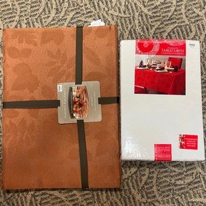 Tablecloth and set of 4 placemats